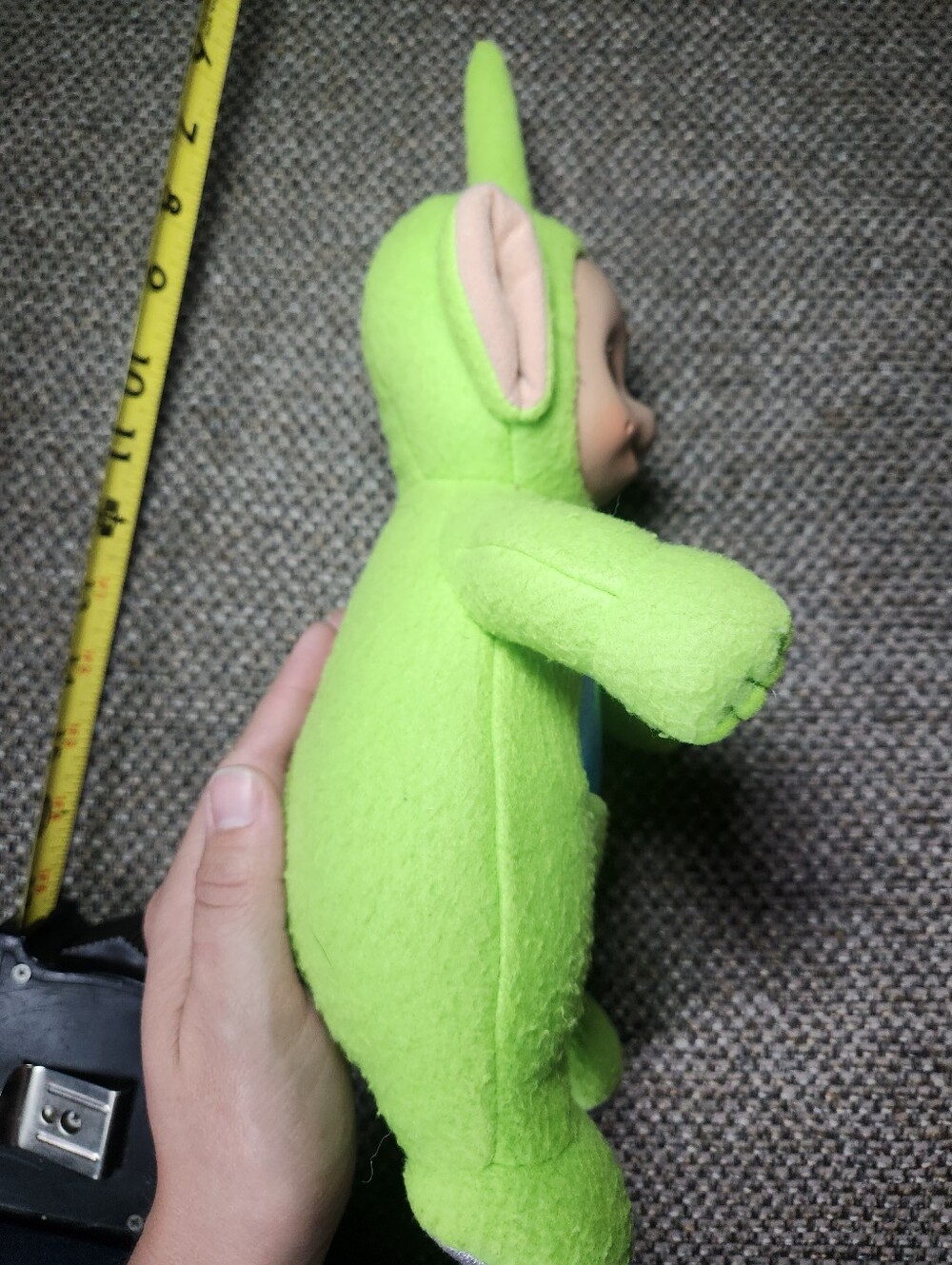 1990s Teletubbies Dipsy Green Plush Toy - Picture 5 of 9